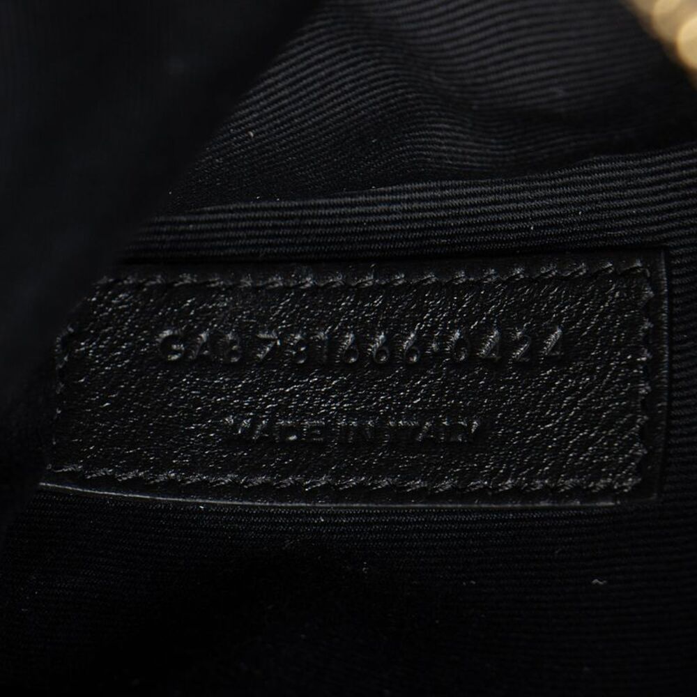 Saint Laurent Lambskin Jamie 4.3 Pochon Medium Shoulder Bag - Picture 13 of 16